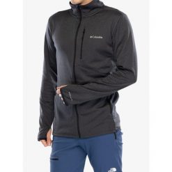 Bluza rozpinana męska Columbia Park View Fleece Full Zip. Czarne bluzy Columbia, m, bez wzorów, bez kaptura. Za 230.99 zł.