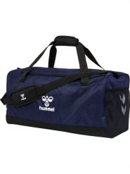Torba sportowa Hummel Core 2.0. Czarne torby na ramię Hummel, bez wzorów, z poliamidu, na ramię, bez dodatków. Za 166.00 zł.