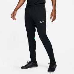 Spodnie sportowe męskie Nike Drifit Academy Pro. Białe spodnie treningowe długie Nike, m, bez wzorów, z dresówki. W wyprzedaży za 180.85 zł.