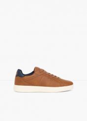 Sneakersy Fila. Brązowe buty sportowe casual bonprix, bez wzorów, bez zapięcia. Za 269.99 zł.
