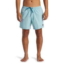 Szorty kąpielowe dla Mężczyzn EVERYDAY DELUXE VOLLEY 15" Niebieski. Niebieskie kąpielówki Quiksilver, m, bez wzorów, z materiału. Za 142.95 zł.