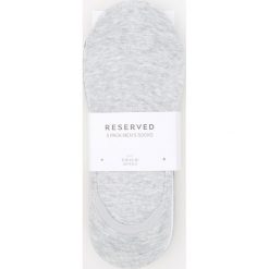 5 pack skarpetek stopek - Jasny szar. Skarpety marki Reserved. Za 29.99 zł.