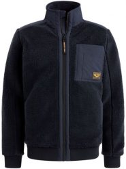 PME Legend Kurtka polarowa w kolorze granatowym rozmiar: XL. Niebieskie kurtki PME Legend, xl, bez wzorów, z polaru, bez kaptura. Za 412.88 zł.