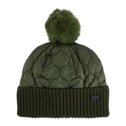 Wodoodporna czapka Regatta. Brązowe czapki zimowe Regatta, bez wzorów. Za 142.50 zł.