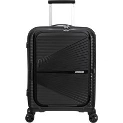 Walizka American Tourister Airconic 55/20. Czarne walizki American Tourister, bez wzorów. Za 627.00 zł.