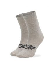 Reebok Skarpety Wysokie Męskie Act Fo Mid Crew Shock GI0076 Szary. Szare skarpety Reebok, bez wzorów, z materiału. Za 39.99 zł.
