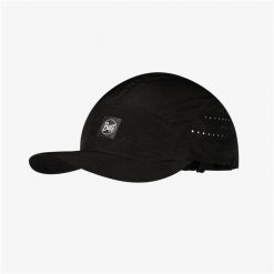 Czapka z daszkiem BUFF SPEED CAP SOLID BLACK. Czarne czapki z daszkiem Buff, bez wzorów. Za 96.99 zł.