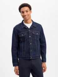 Levi's kurtka jeansowa Mężczyźni Bawełna niebieski, L. Niebieskie kurtki Levi's®, l, bez wzorów, z bawełny, bez kaptura. Za 649.95 zł.