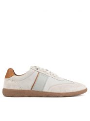 MEXX Półbuty PATRICK-01 MI24 Biały. Białe eleganckie półbuty Mexx, bez wzorów, ze skóry, bez obcasa, bez zapięcia. Za 329.99 zł.