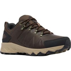 Buty Trekkingowe Męskie Columbia Peakfreak II Outdry LTR. Brązowe buty trekkingowe Columbia, bez wzorów, bez zapięcia, trekkingowe. W wyprzedaży za 469.00 zł.