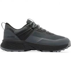 Buty trekkingowe męskie Columbia Tellurix. Szare buty turystyczne Columbia, bez wzorów, z materiału, bez zapięcia, trekkingowe. Za 557.00 zł.