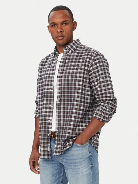 Guess Jeans Koszula M6YH04 W2841 Kolorowy Regular Fit. Koszule Guess Jeans, m, z aplikacjami, z bawełny, bez kołnierzyka, bez ramiączek. Za 349.99 zł.