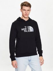 The North Face Bluza Light Drew Peak NF00A0TE Czarny Regular Fit. Czarne bluzy The North Face, m, bez wzorów, z bawełny, bez kaptura. Za 239.99 zł.