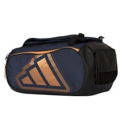 Torba do padla Adidas - Racket Bag PROTOUR BLUE 2026. Brązowe torby na ramię Adidas, bez wzorów, z materiału, na ramię, duże, bez dodatków. Za 491.75 zł.