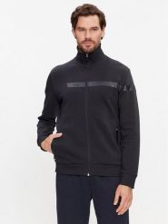 Boss Bluza Skaz 1 50498275 Granatowy Regular Fit. Niebieskie bluzy Boss, m, bez wzorów, z bawełny, bez kaptura. Za 499.99 zł.