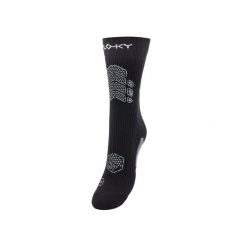 Skarpety Floky Socks Axsist 3D Dorośli. Czarne skarpetki sportowe LÕK, bez wzorów, z tkaniny. Za 199.99 zł.