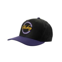 Dwukolorowa Czapka Z Daszkiem Unisex Dla Dorosłych 9Fifty. Czarne czapki z daszkiem Bauer, bez wzorów, z materiału. Za 178.99 zł.