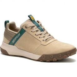 Buty do chodzenia męskie Caterpillar Hex Ready. Brązowe buty sportowe casual CATerpillar, bez wzorów, z gumy, bez zapięcia. Za 521.00 zł.