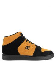 DC Sneakersy MANTECA 4 HI S ADYS100791-XKKC Pomarańczowy. Brązowe buty sportowe casual DC, bez wzorów, ze skóry, bez zapięcia. Za 263.00 zł.