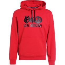 Love Moschino Bluza z kapturem red. Bluzy marki Love Moschino. W wyprzedaży za 494.50 zł.