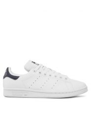 Adidas Sneakersy Stan Smith FX5501 Biały. Białe buty sportowe casual Adidas, bez wzorów, ze skóry, bez zapięcia. Za 309.99 zł.