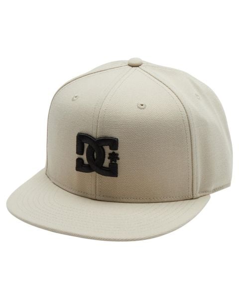 Czapka Snapback dla Mężczyzn DC EMPIRE Biały. Białe czapki z daszkiem DC Shoes, bez wzorów, z poliesteru. Za 129.99 zł.