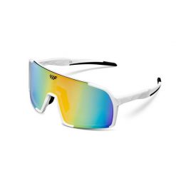 Uniwersalne sportowe okulary przeciwsłoneczne z polaryzacją VIF One White. Białe okulary przeciwsłoneczne VIF. Za 269.00 zł.