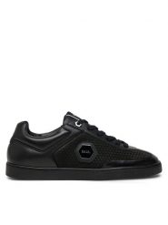 BALR. Sneakersy Q-Series Classic Cup Sneaker B1511.1032.101 Czarny. Czarne buty sportowe casual BALR., bez wzorów, ze skóry, bez zapięcia. Za 779.99 zł.