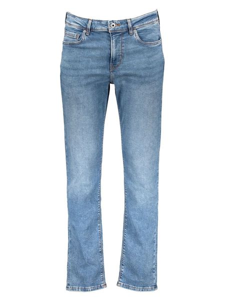 Pepe Jeans Dżinsy - Slim fit - w kolorze błękitnym rozmiar: W30/L32. Niebieskie jeansy Pepe Jeans, l. Za 176.08 zł.