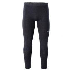 Legginsy termiczne Elbrus Elarit Bottom. Czarne legginsy długie sportowe ELBRUS, l, bez wzorów, narciarskie. Za 383.21 zł.