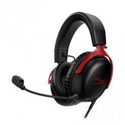 HyperX Cloud III Red. Czerwone słuchawki dla graczy HYPERX. Za 319.00 zł.