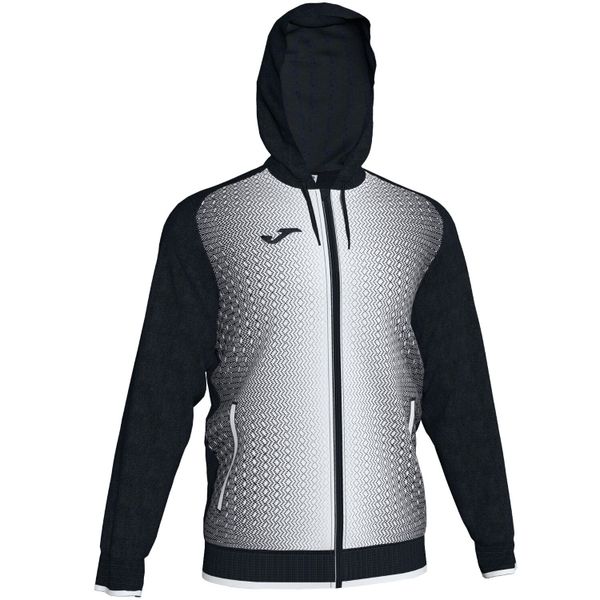 Kurtka do piłki nożnej męska Joma Supernova z kapturem. Białe kurtki Joma, l, bez wzorów, z materiału, z kapturem. Za 69.99 zł.
