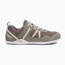 Buty barefoot męskie Xero Shoes Prio fallerock. Brązowe buty trekkingowe XERO SHOES, bez wzorów, bez zapięcia, trekkingowe. Za 329.99 zł.