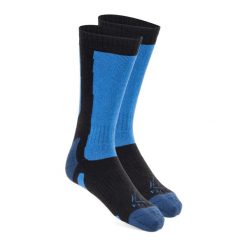 Skarpety trekkingowe KADVA Royco. Niebieskie skarpety KADVA, bez wzorów. Za 49.99 zł.