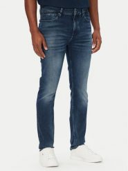 BOSS Jeansy C-Delaware 50564359 Granatowy Slim Fit. Niebieskie jeansy Boss, m. Za 799.99 zł.