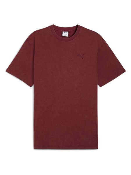 Puma Koszulka w kolorze czerwonym rozmiar: L. Czerwone bezrękawniki Puma, l, bez wzorów, bez kołnierzyka, bez ramiączek. Za 113.36 zł.