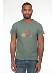 The Time of Bocha Koszulka w kolorze zielonym rozmiar: S. Zielone bezrękawniki The Time of Bocha, s, bez wzorów, z bawełny, bez kołnierzyka, bez ramiączek. Za 56.99 zł.