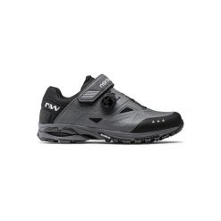 Buty rowerowe NORTHWAVE Spider Plus 3 szary. Szare buty turystyczne Northwave, bez wzorów, bez zapięcia, rowerowe. Za 667.00 zł.