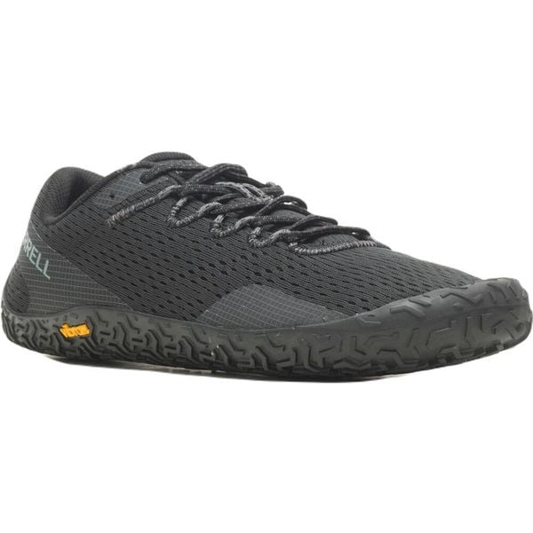 Buty do Biegania Męskie Merrell Vapor Glove 6. Czarne buty do biegania Merrell, bez wzorów, bez zapięcia, do biegania. Za 449.99 zł.