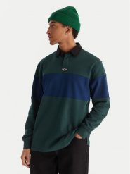 DC Shoes Polo Second Half EDYKT03536 Zielony Regular Fit. Zielone koszulki polo DC Shoes, m, bez wzorów, z bawełny, bez kołnierzyka, bez ramiączek. Za 299.99 zł.