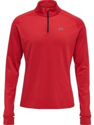 Kurtka Newline Core midlayer. Czerwone kurtki Newline, m, bez wzorów, z dżerseju, bez kaptura. Za 252.50 zł.