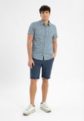 Szorty bawełniane P-SHAD. Szorty Volcano, l, bez wzorów, z bawełny, wizytowe. Za 159.99 zł.