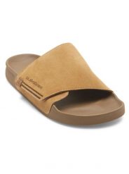 Sandały wsuwane dla Mężczyzn RIVI Beżowy. Brązowe sandały Quiksilver, z gumy, bez zapięcia. Za 300.20 zł.