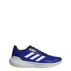 Buty Runfalcon 3 TR. Czarne buty do biegania Adidas, bez wzorów, z materiału, bez zapięcia, do biegania. Za 250.00 zł.