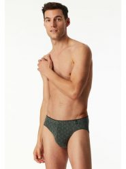 Schiesser Slipy w kolorze zielonym rozmiar: M. Zielone slipki Schiesser, m, bez wzorów. Za 52.99 zł.