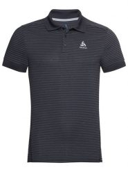 Odlo Funkcyjna koszulka polo "Nikko Dry" w kolorze szarym rozmiar: M. Szare koszulki polo ODLO, m, bez wzorów, z materiału, bez kołnierzyka, bez ramiączek. Za 163.64 zł.