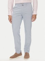 Pierre Cardin Chinosy C3 33730.1058 Błękitny Slim Fit. Niebieskie eleganckie spodnie Pierre Cardin, m, z bawełny. Za 439.99 zł.