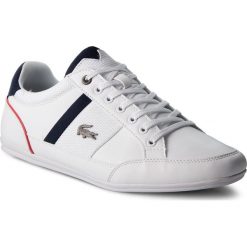 Sneakersy LACOSTE - Chaymon 318 1 Cam 7-36CAM0008042 Wht/Nvy. Buty sportowe casual marki LACOSTE. W wyprzedaży za 359.00 zł.