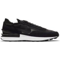 Nike Waffle One Czarny 46. Czarne buty do biegania Nike, bez wzorów, bez zapięcia, do biegania. Za 467.75 zł.