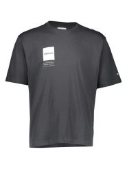 Columbia Koszulka w kolorze antracytowym rozmiar: S. Czarne bezrękawniki Columbia, s, bez wzorów, bez kołnierzyka, bez ramiączek. Za 56.93 zł.